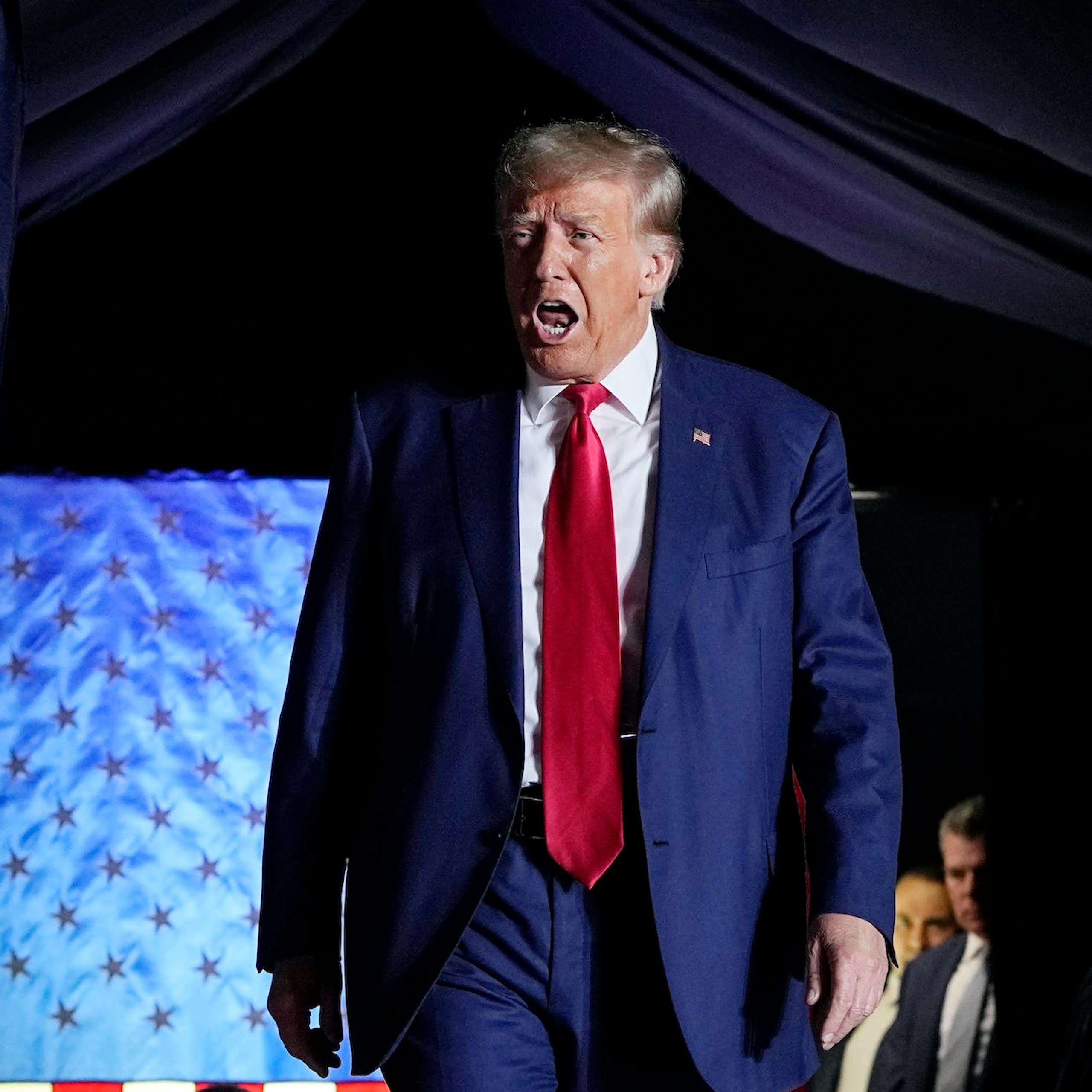 Les États-Unis au bord d'une nouvelle guerre civile, gracieuseté de Donald Trump
