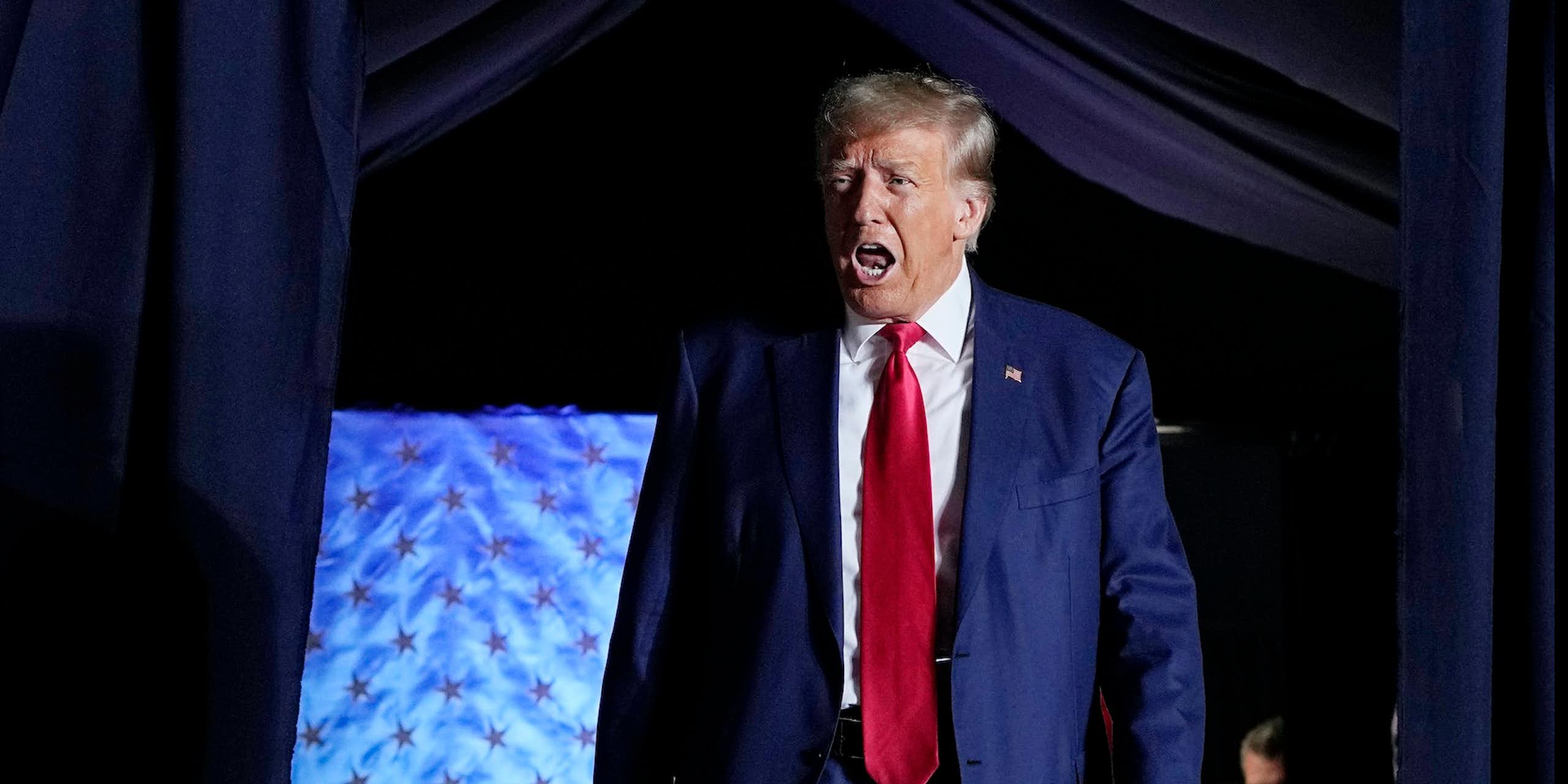 Les États-Unis au bord d'une nouvelle guerre civile, gracieuseté de Donald Trump