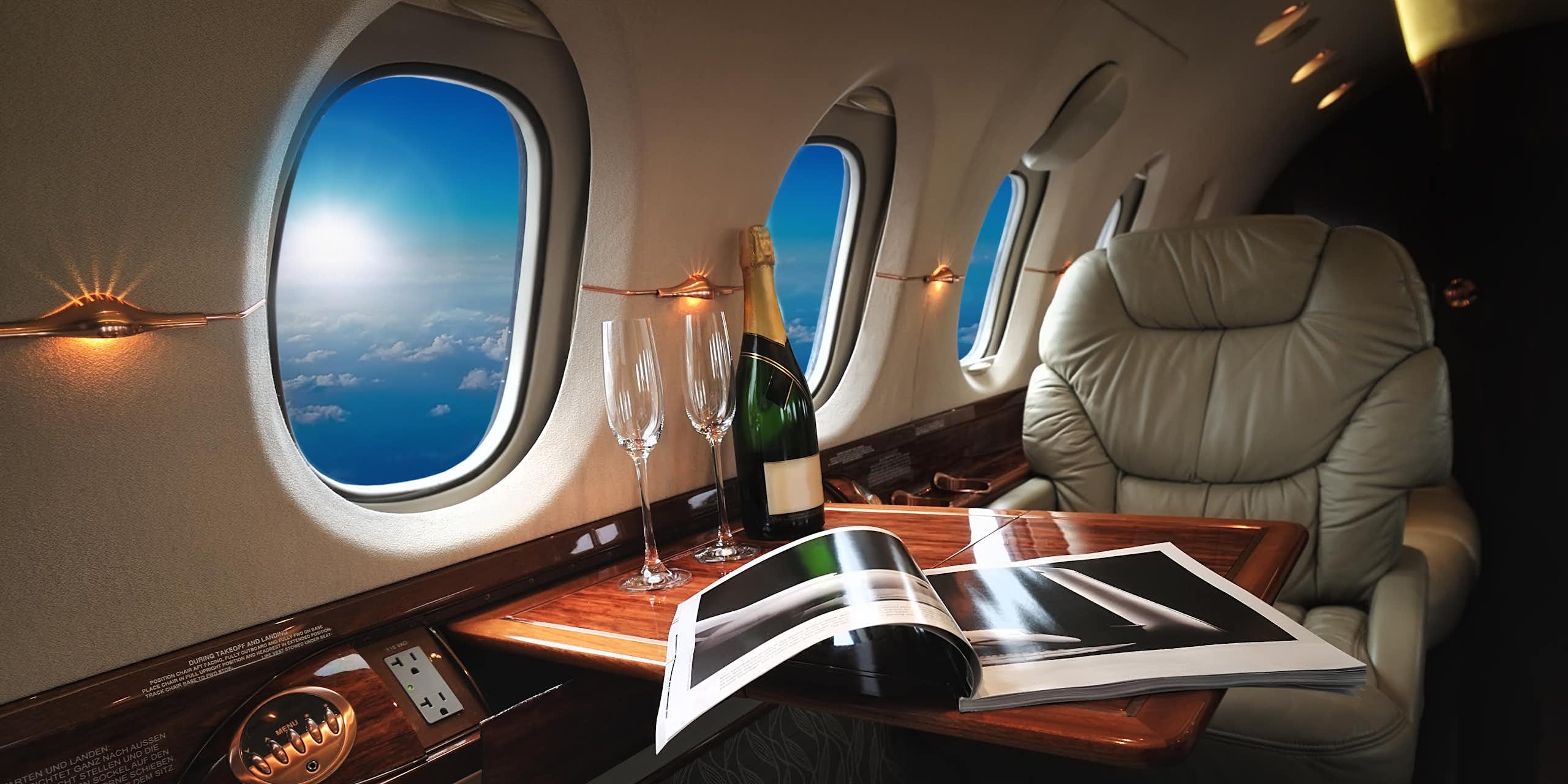 Europe’s climate laws could spell the end to low-cost flights – but what about private jets?