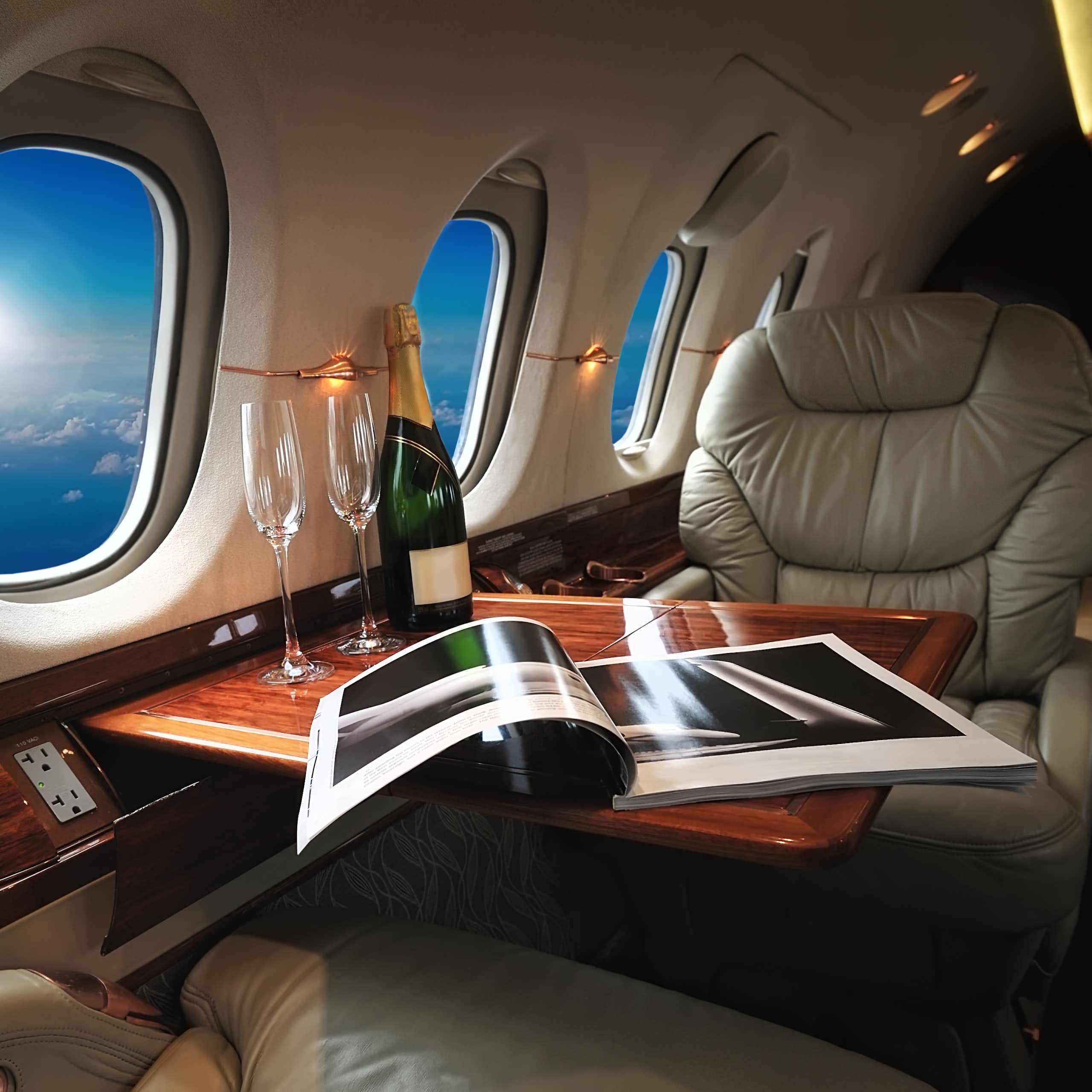 Europe’s climate laws could spell the end to low-cost flights – but what about private jets?