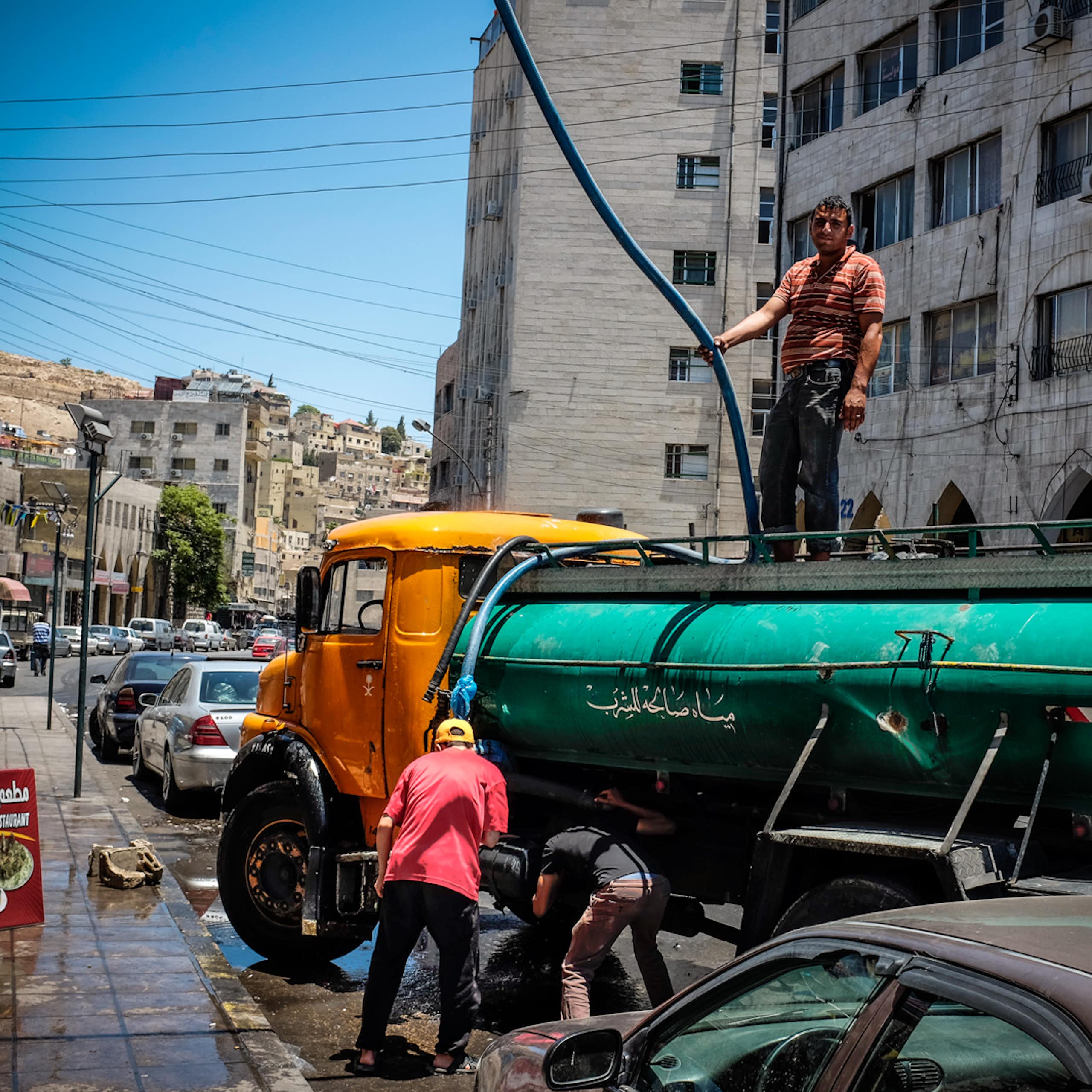 Climate crisis sees rise in illegal water markets in the Middle East