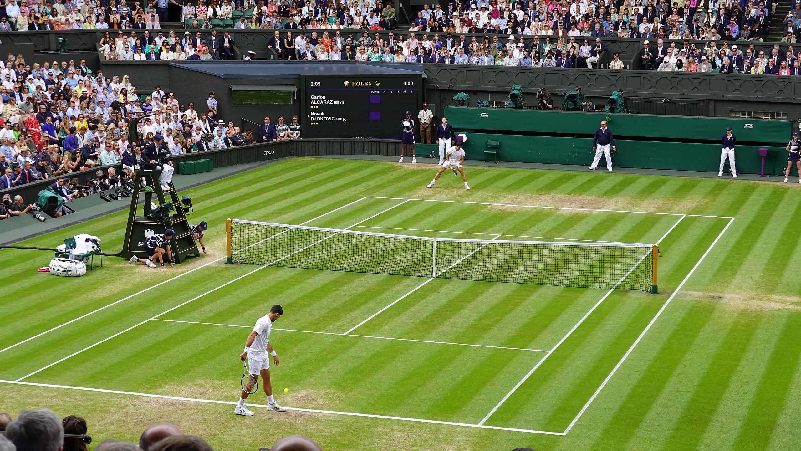 Grand Slam tennis: how economics shed light on champions’ performances