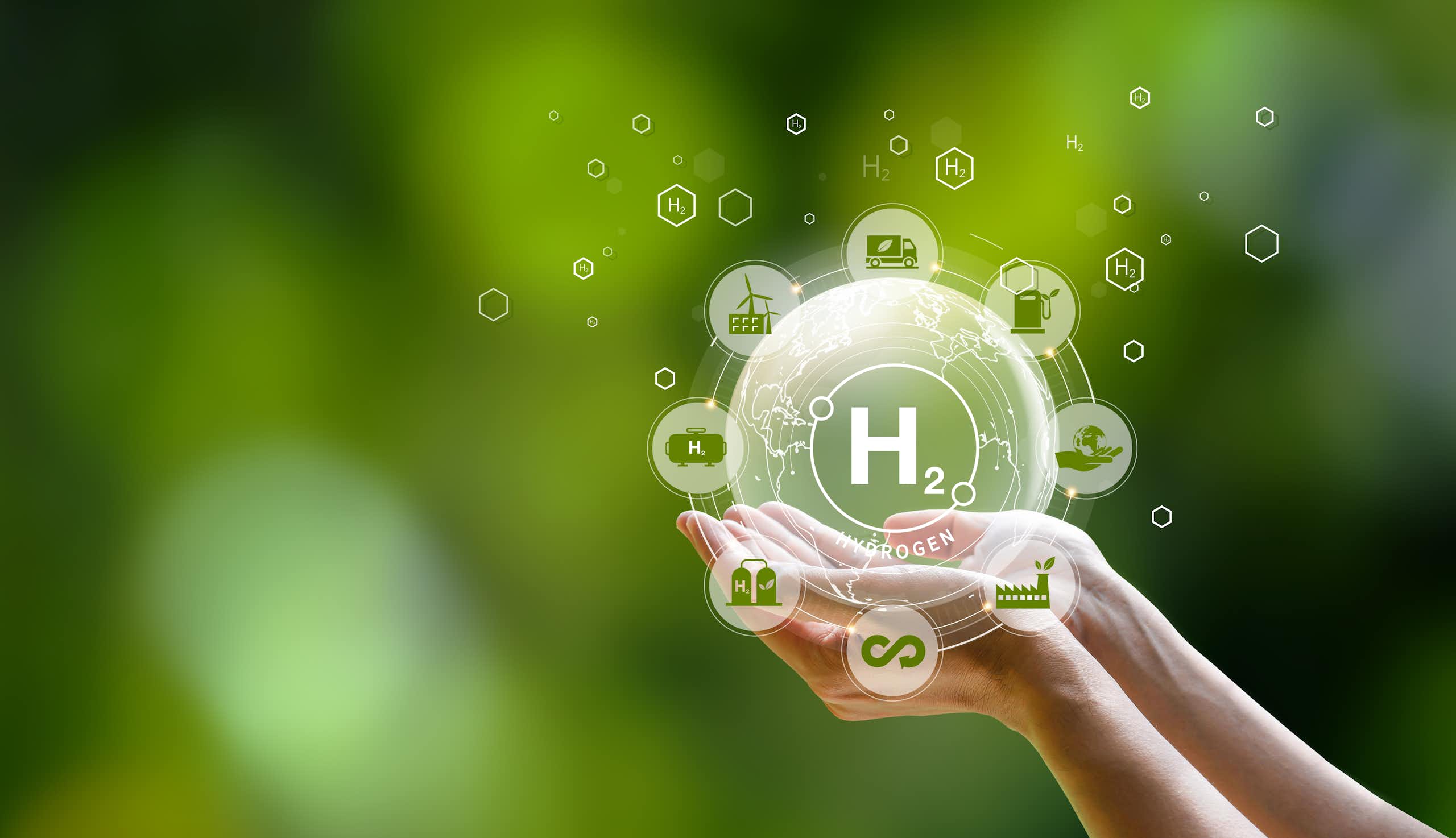 ¿Cómo se genera energía a partir del hidrógeno?