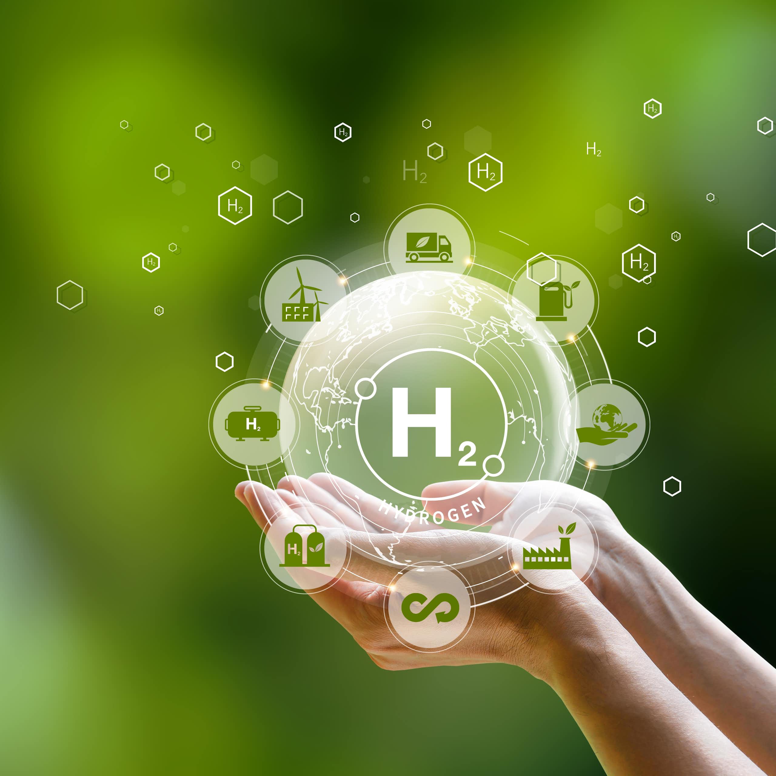 ¿Cómo se genera energía a partir del hidrógeno?