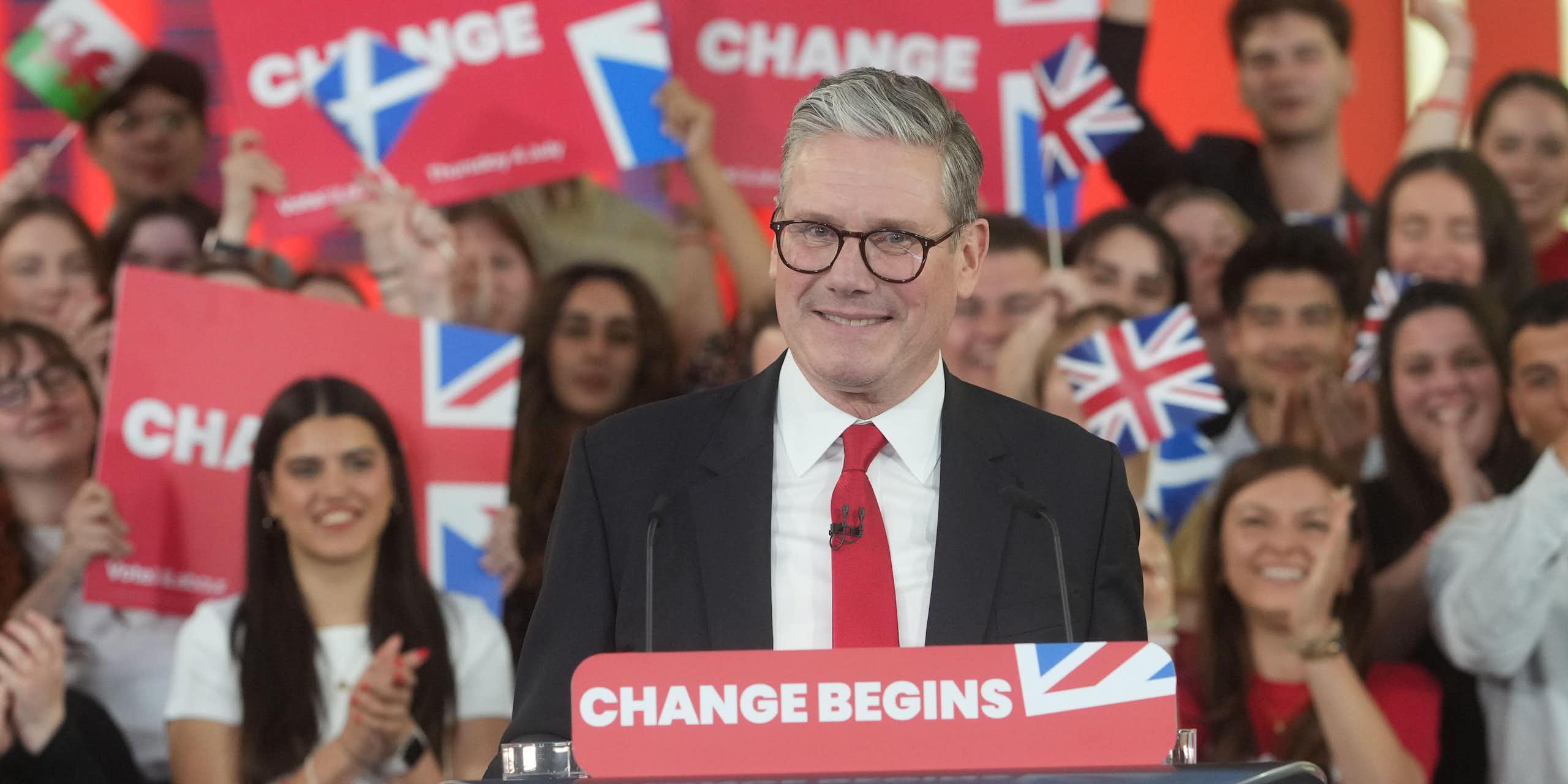 Keir Starmer: what we know about Britain’s new prime minister and how he will lead