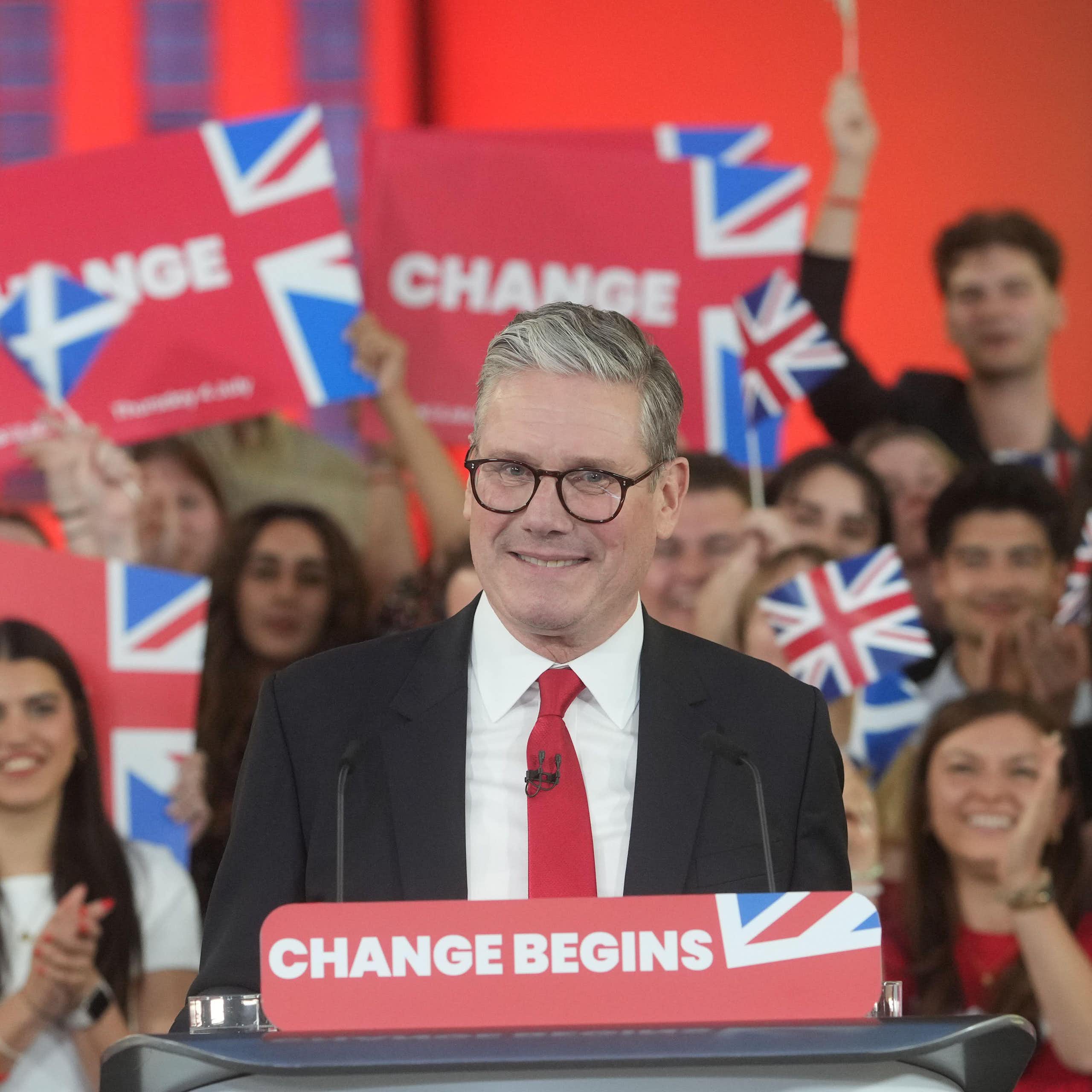 Keir Starmer: what we know about Britain’s new prime minister and how he will lead