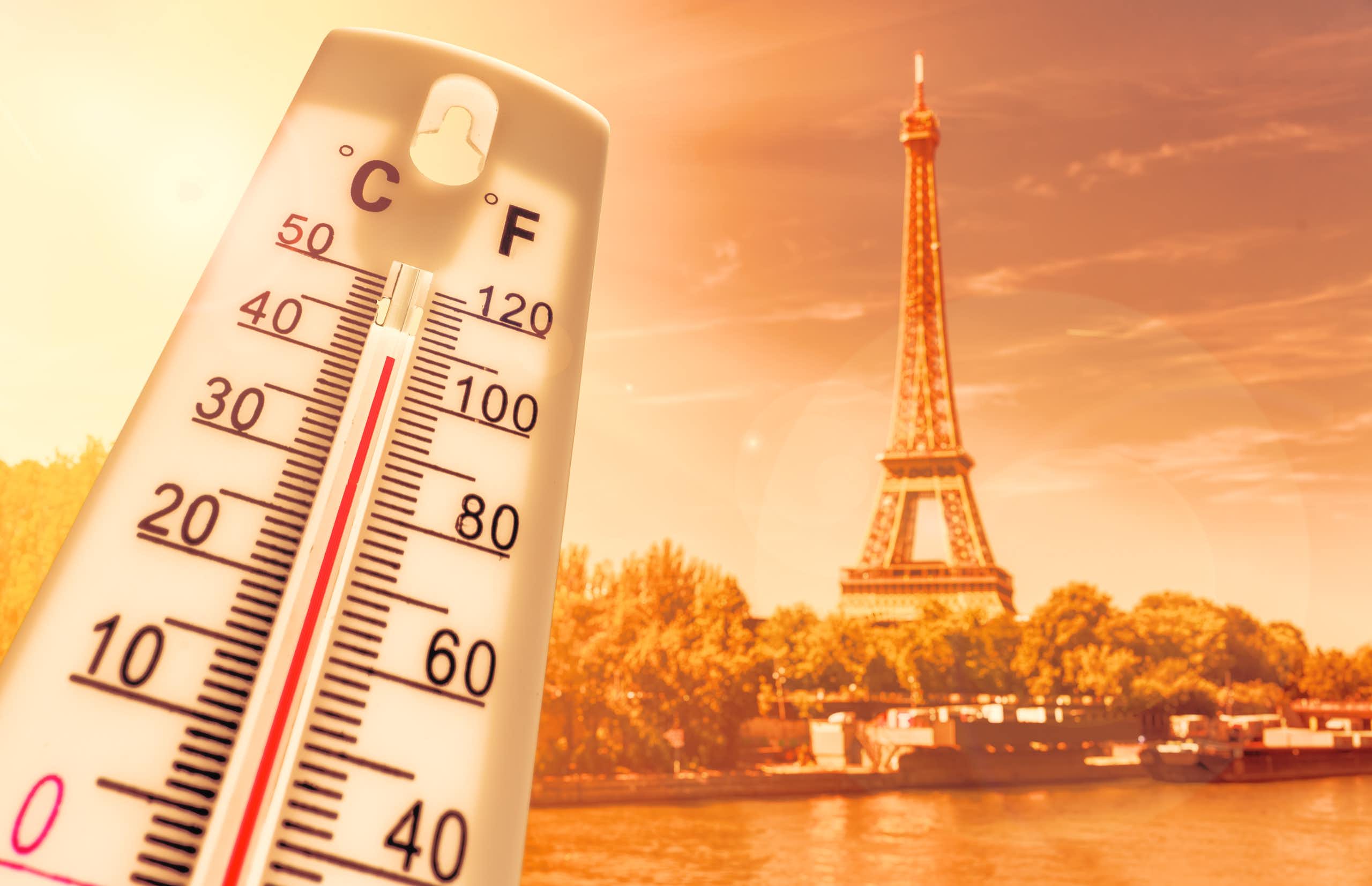 Preocupación en París: ¿cómo puede afectar el calor y la humedad a los deportistas olímpicos?