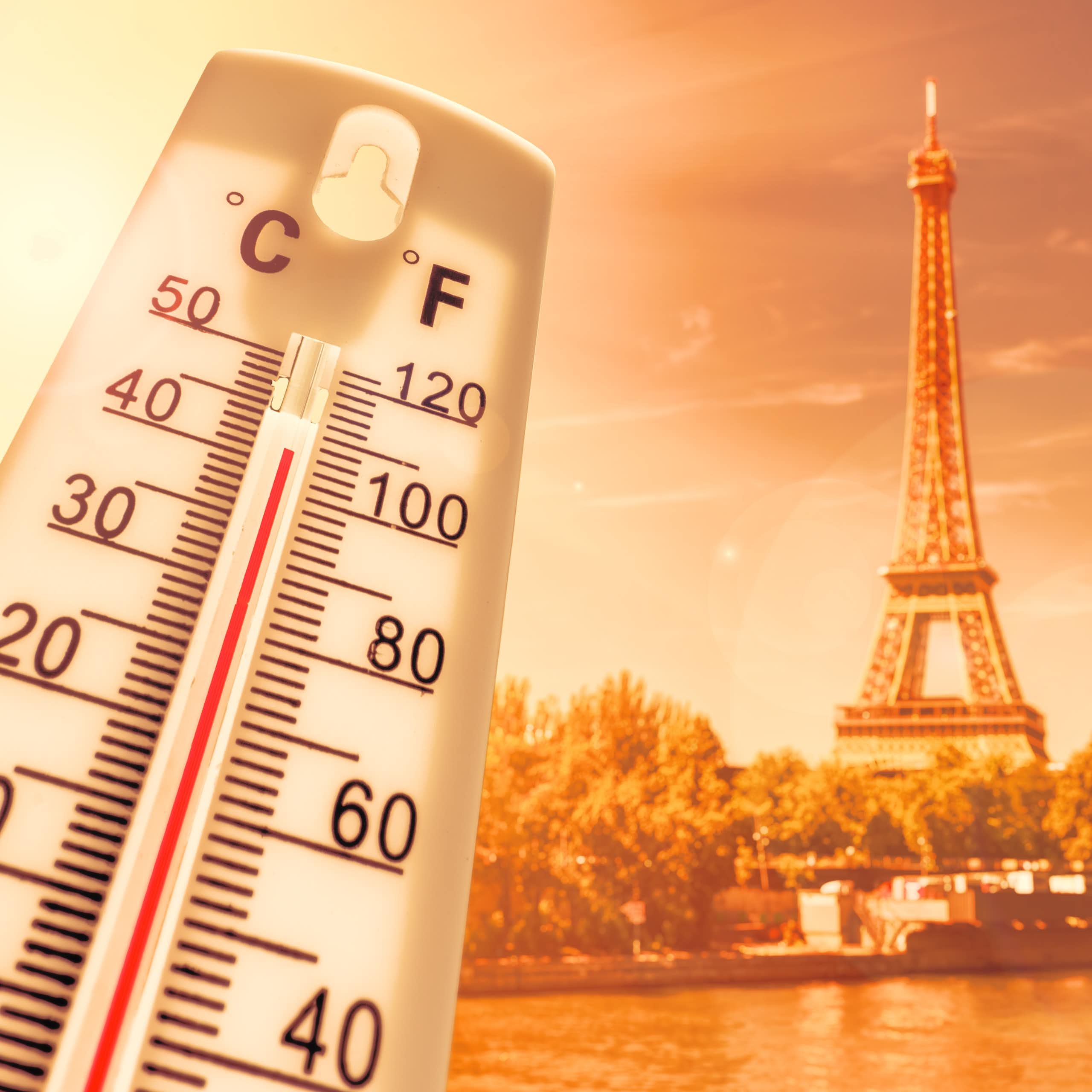 Preocupación en París: ¿cómo puede afectar el calor y la humedad a los deportistas olímpicos?