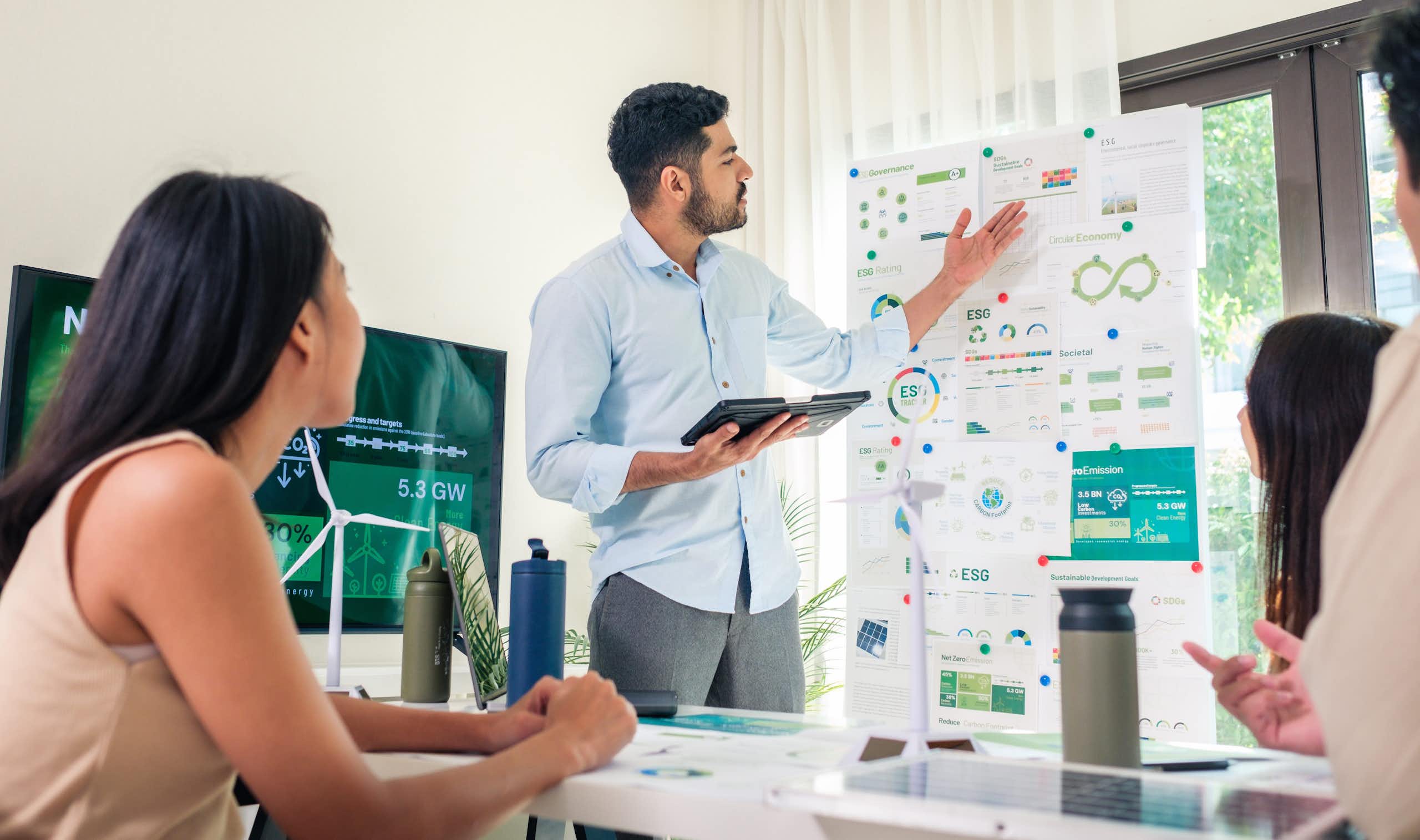 La transición a la economía circular será más fácil con empresas orientadas hacia la sostenibilidad y la innovación