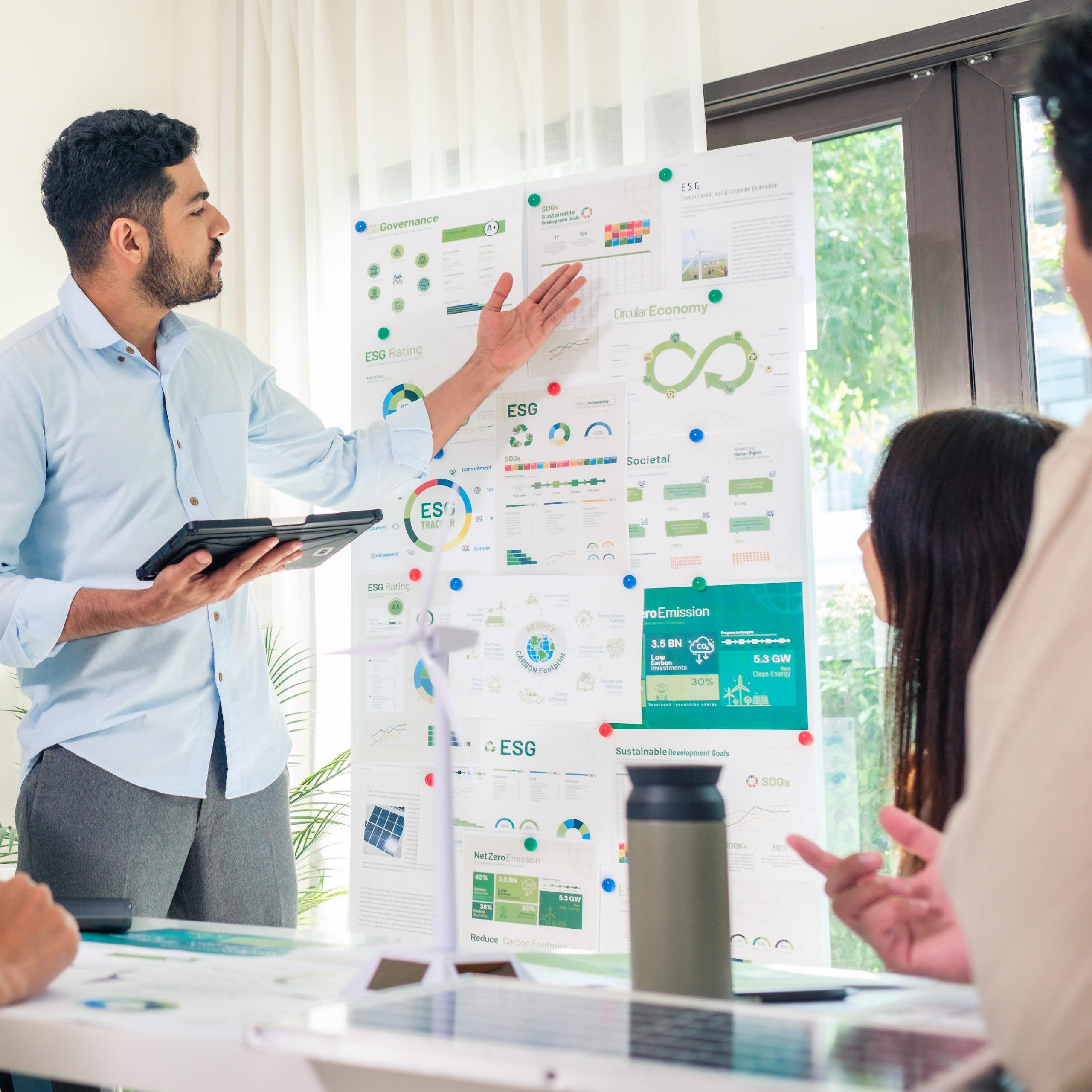 La transición a la economía circular será más fácil con empresas orientadas hacia la sostenibilidad y la innovación
