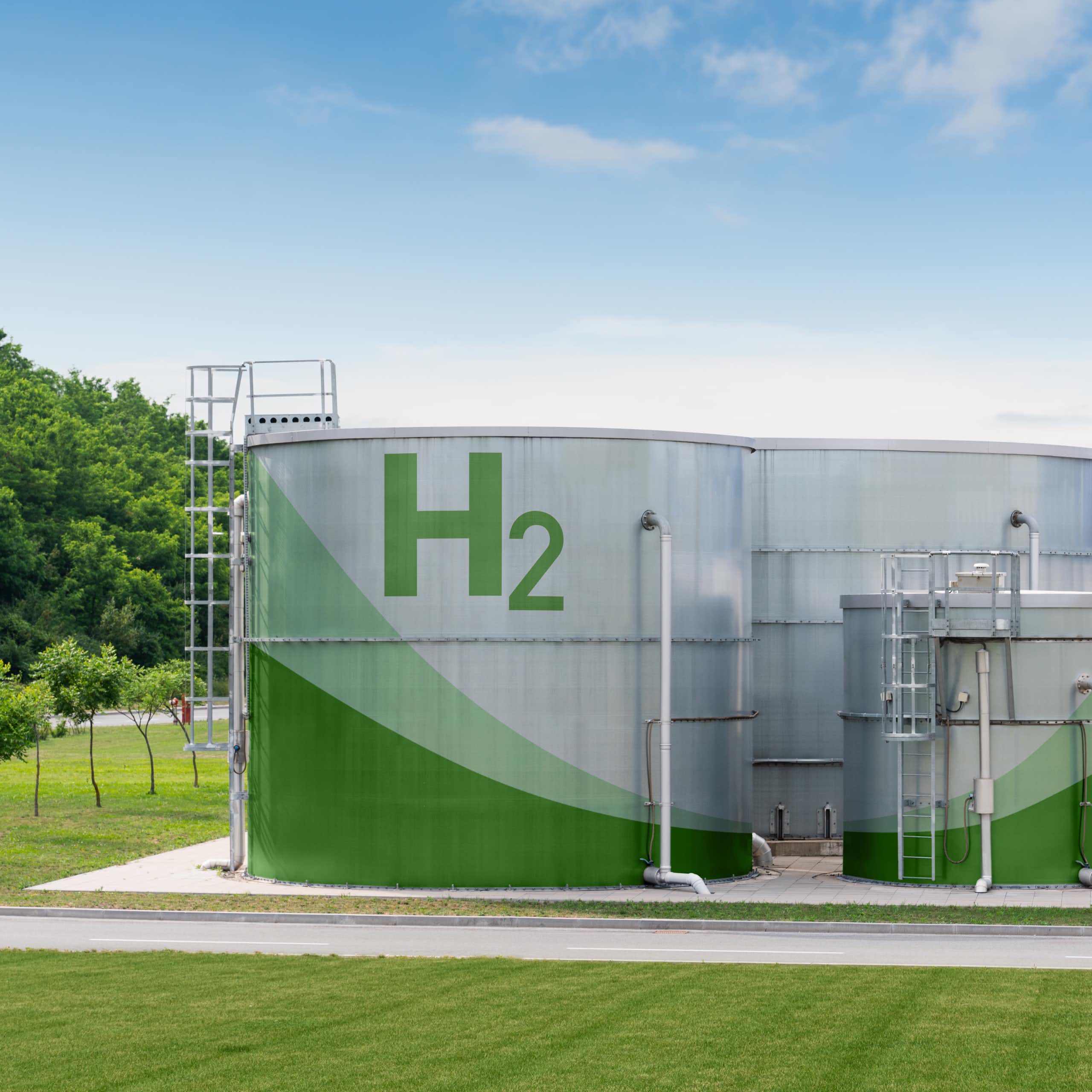 A concept for a green hydrogen plant