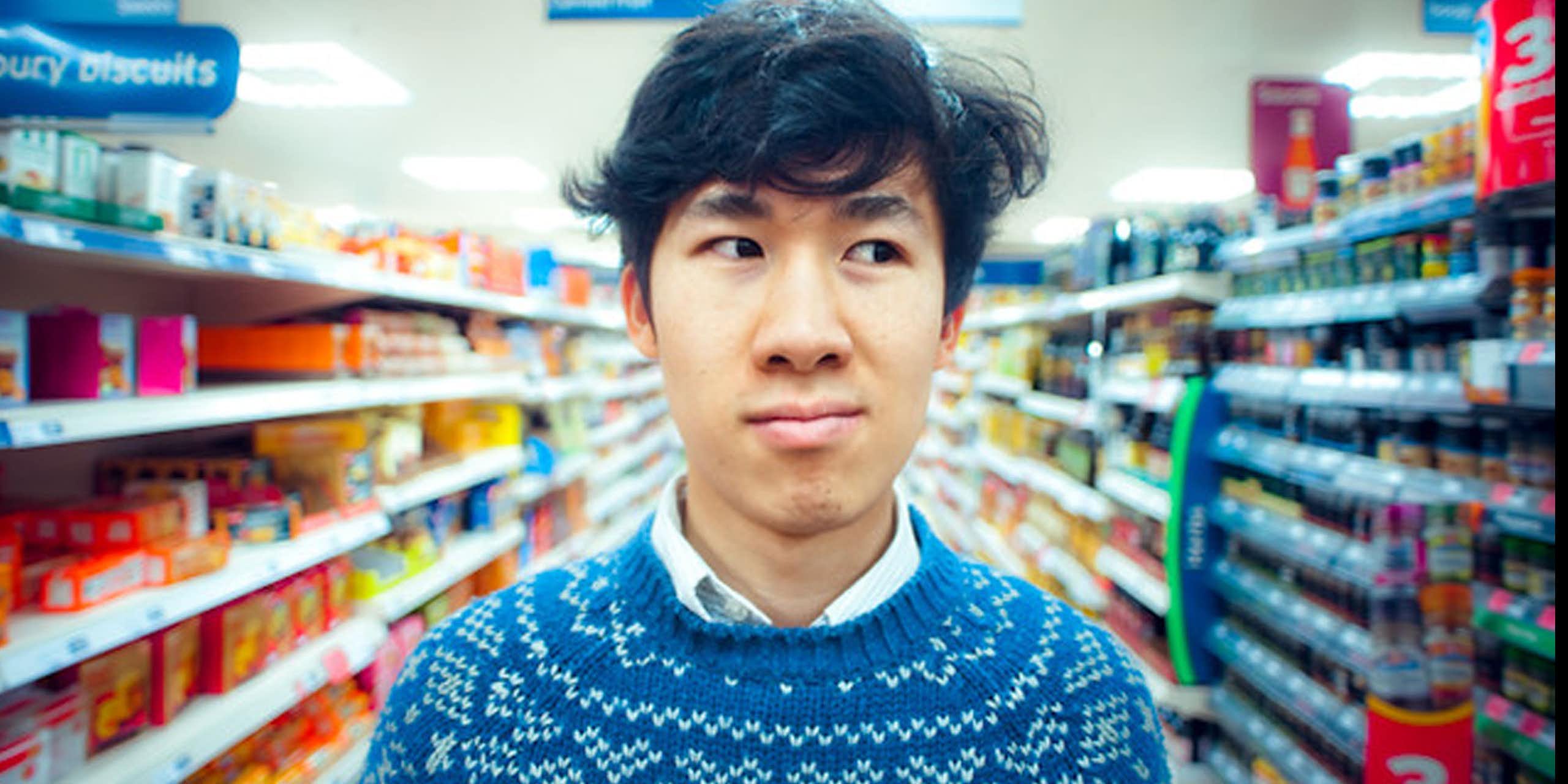 The chaos of choice: how do people pick their food products?