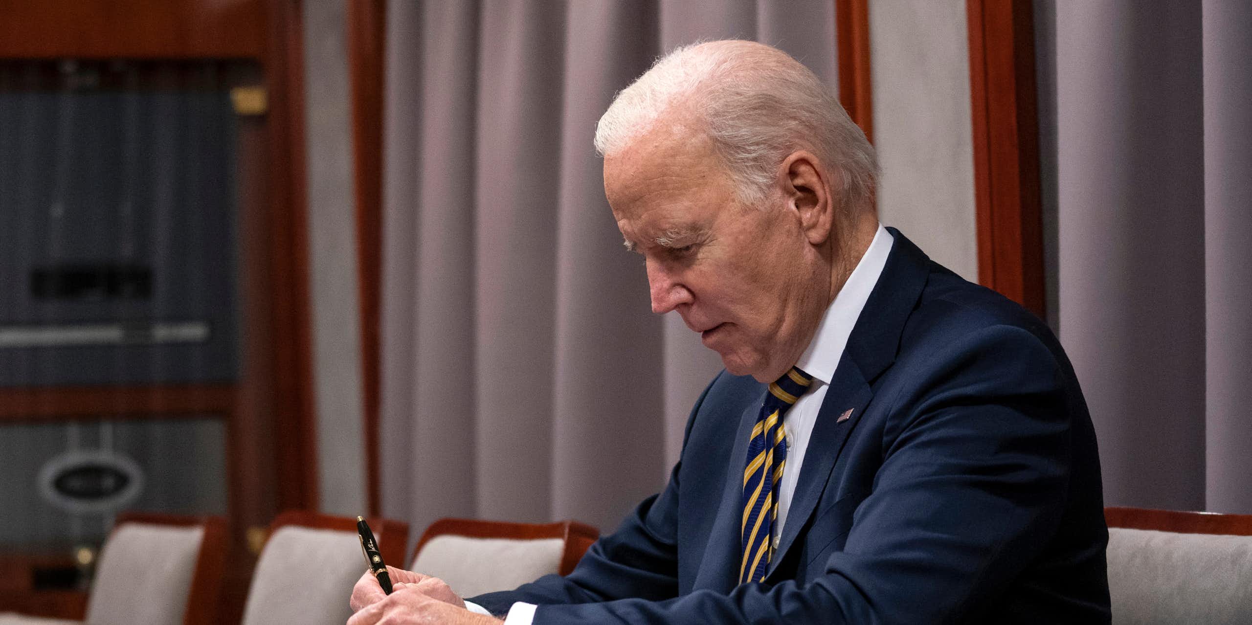 Joe Biden’s legacy may have been stained had he not stepped aside. How will history view him now?