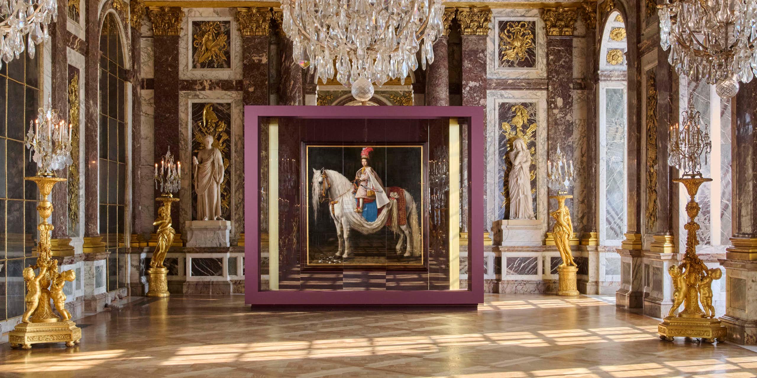 Exposition « Cheval en majesté » : au coeur des émotions animales