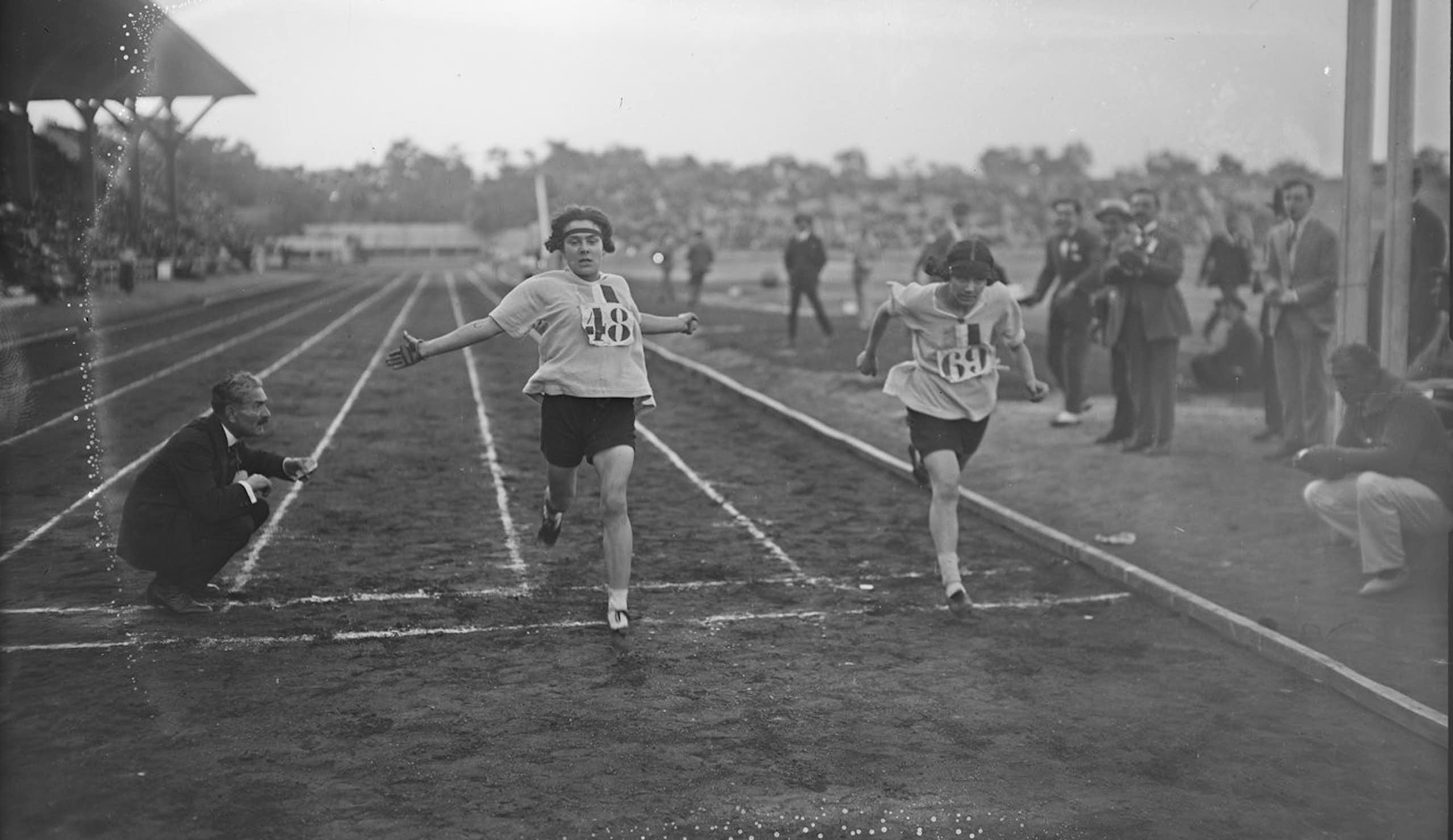 Paris 2024 reaches gender parity among athletes, but sport has always policed women’s bodies