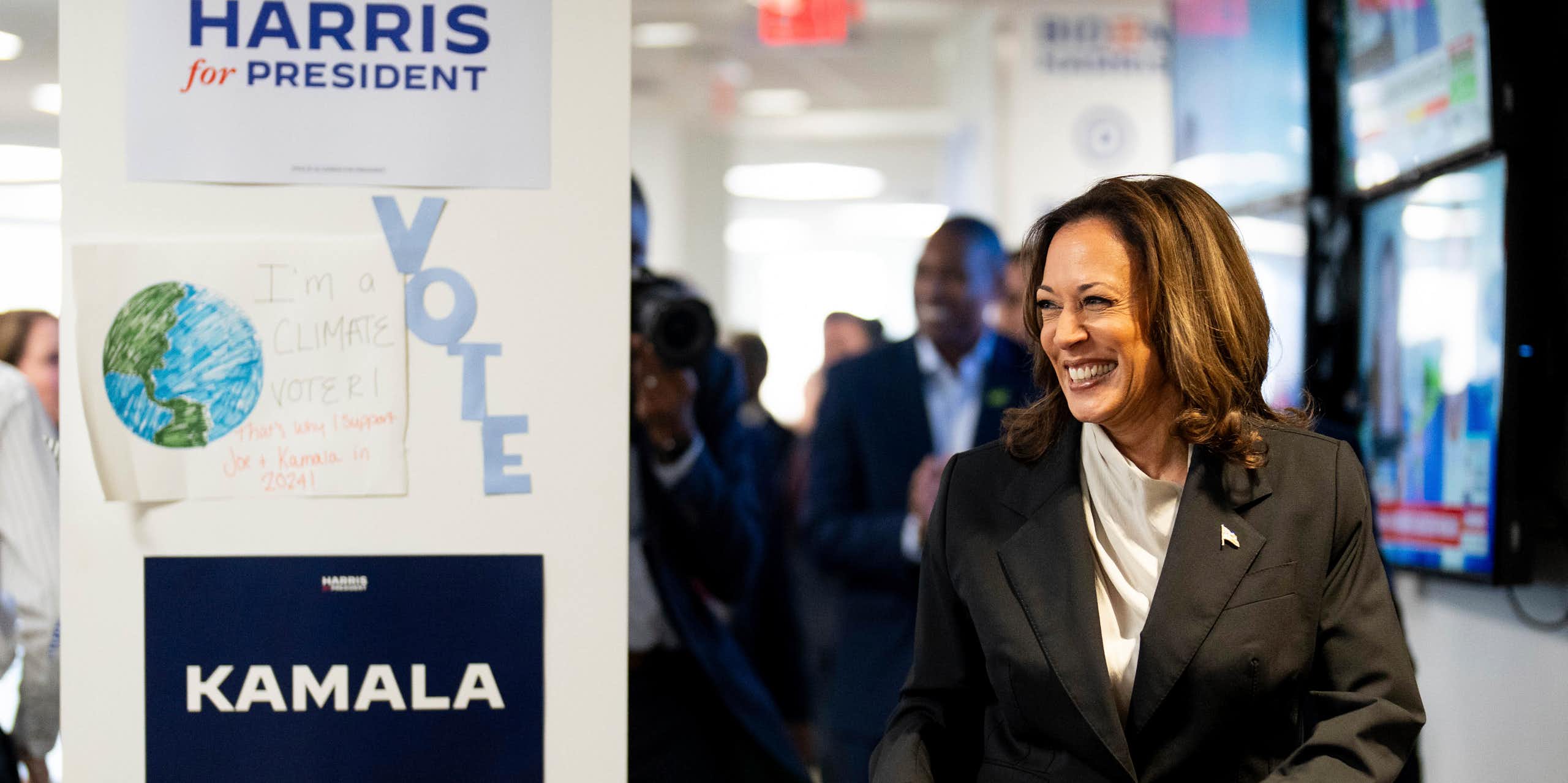 Politics with Michelle Grattan: Lester Munson on Kamala Harris’s style and a changed Trump