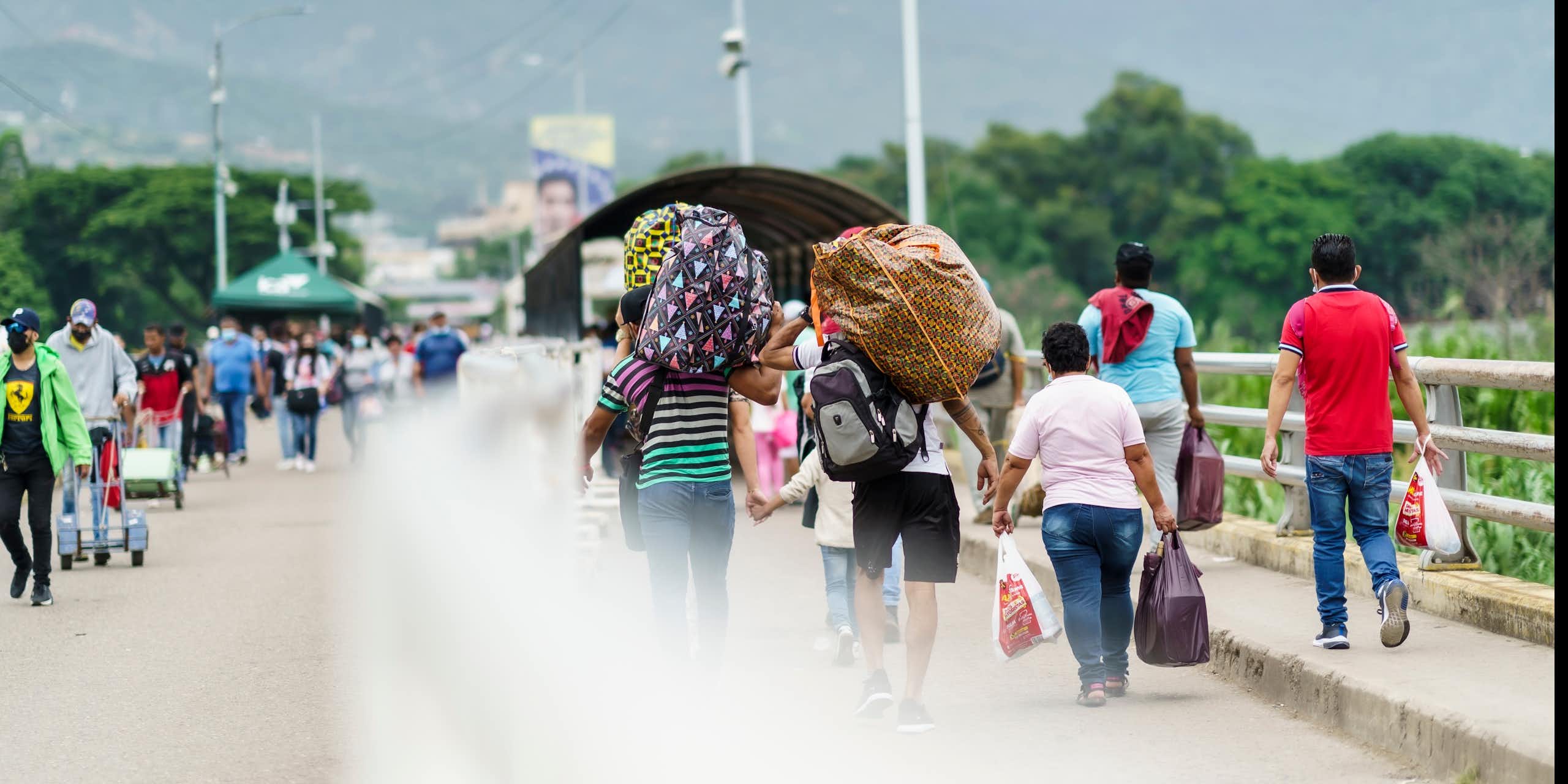Jóvenes y electores ausentes: el impacto demográfico del éxodo masivo venezolano