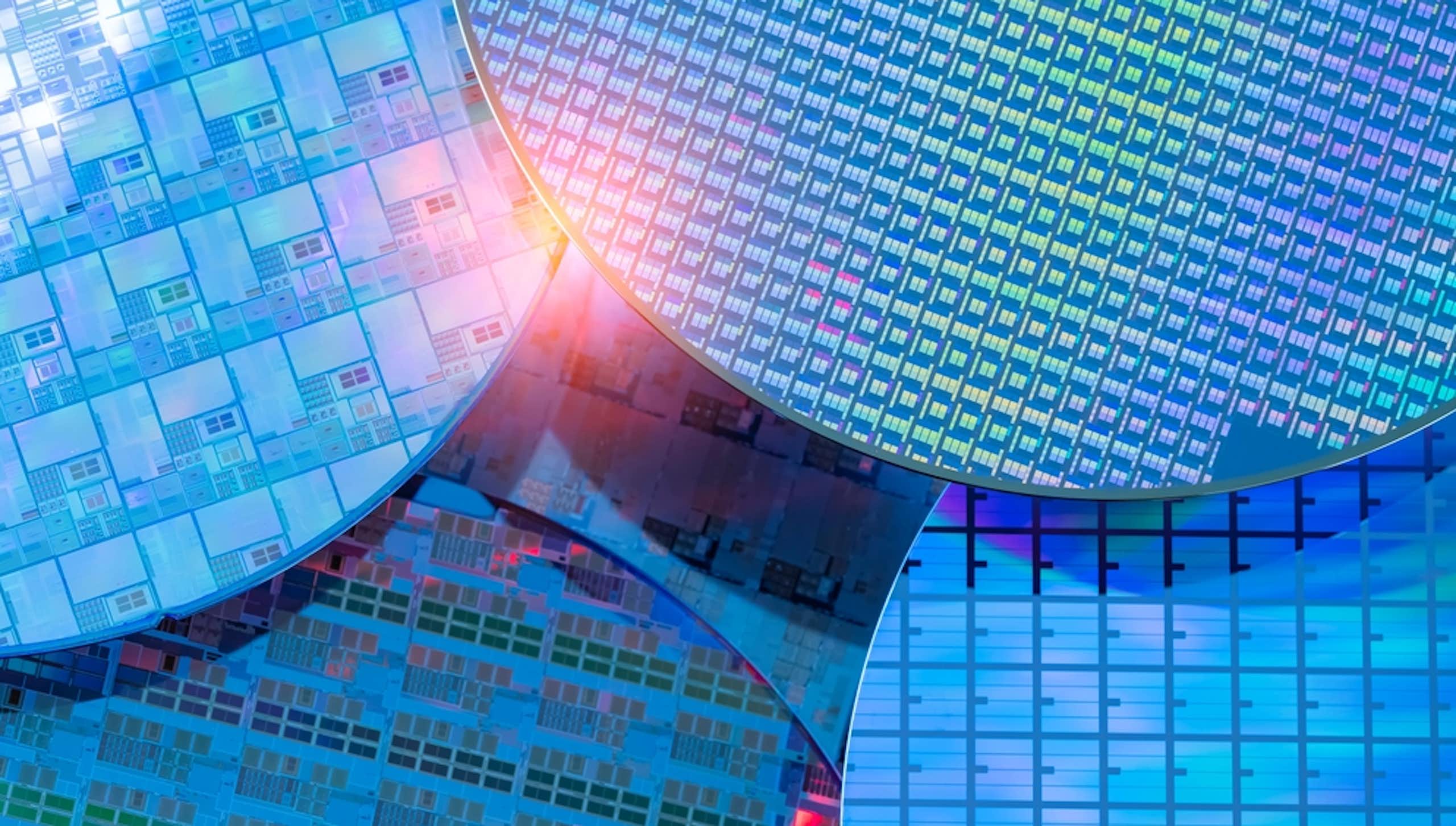Pasos para fabricar un chip como una pizza familiar