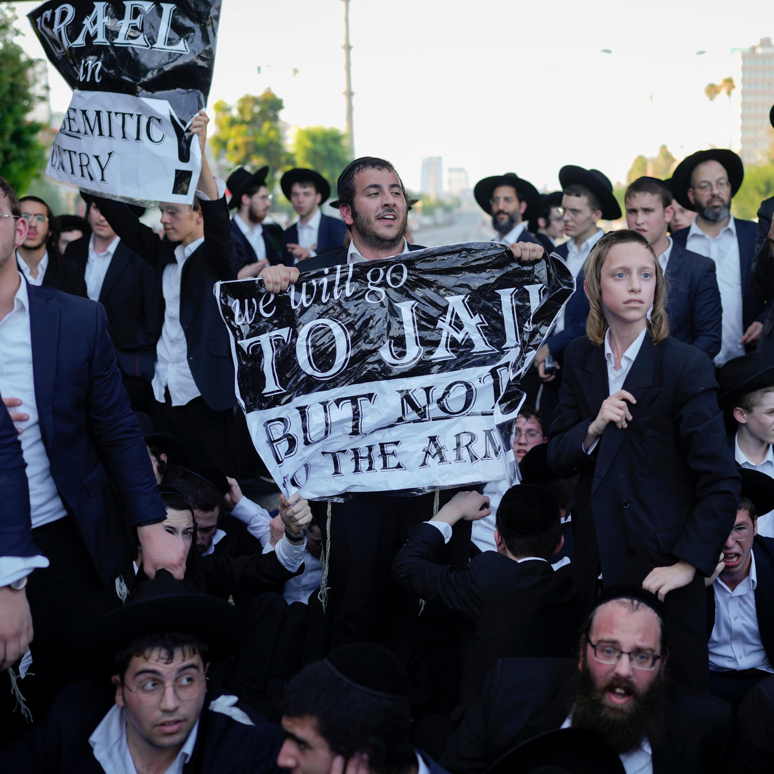 Why ultra-Orthodox opposition to serving in the Israeli army is the most significant threat to Netanyahu’s government