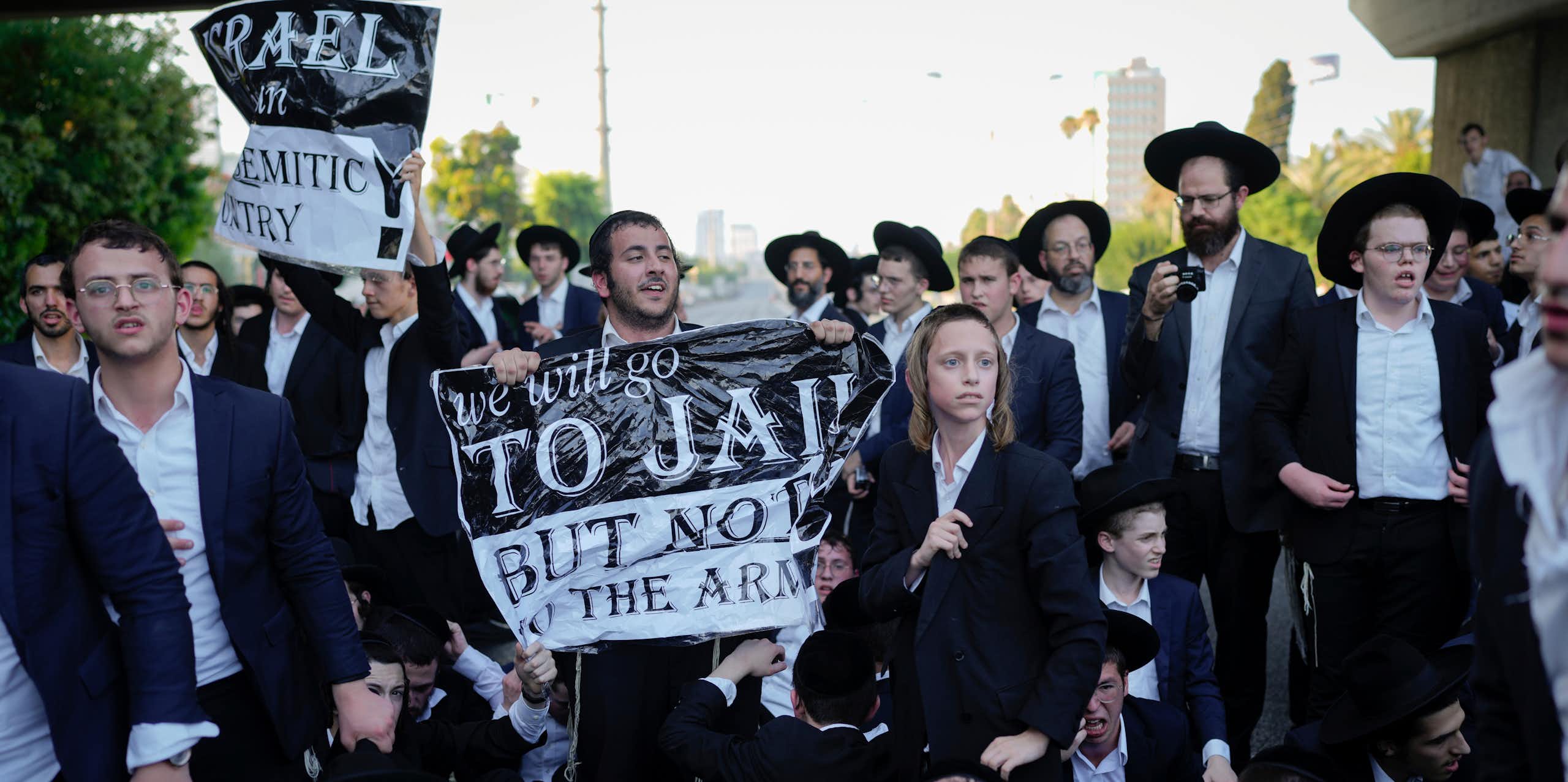 Why ultra-Orthodox opposition to serving in the Israeli army is the most significant threat to Netanyahu’s government