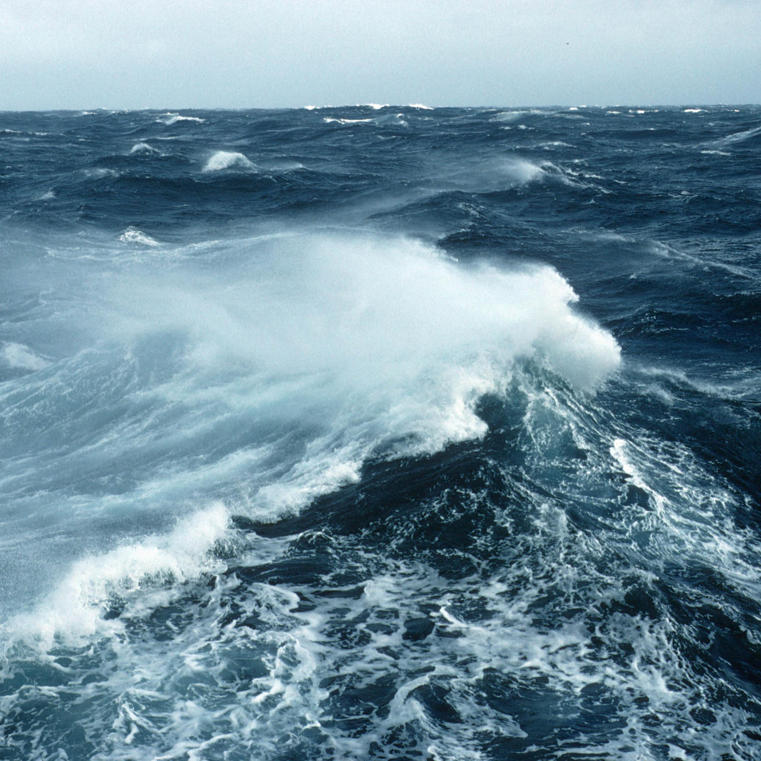 Waves in Southern Ocean