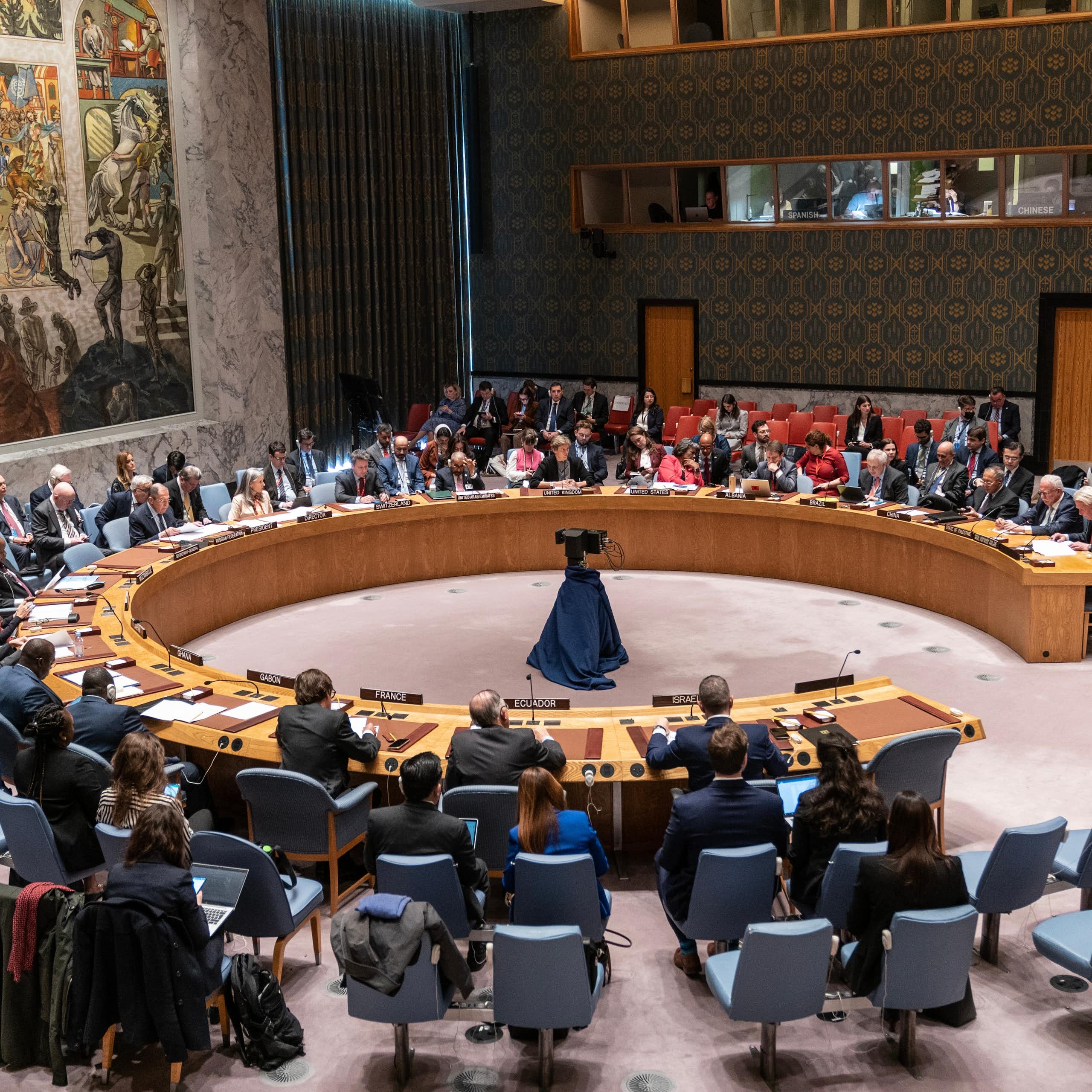 La lista de organizaciones terroristas de la ONU incluye a supuestas entidades humanitarias