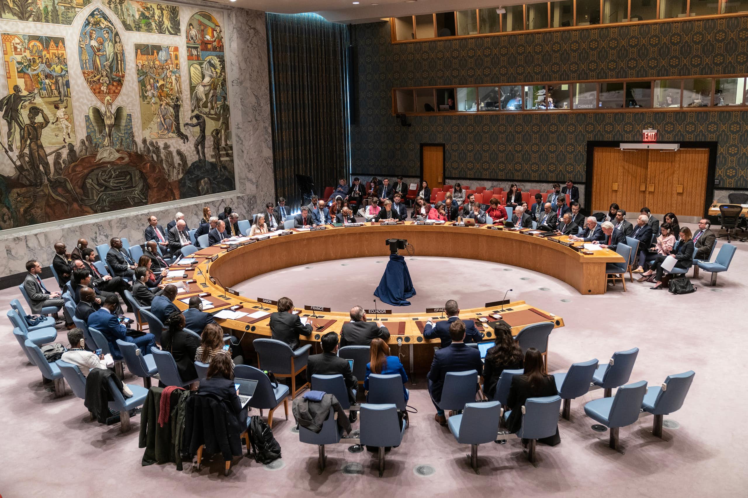 La lista de organizaciones terroristas de la ONU incluye a supuestas entidades humanitarias