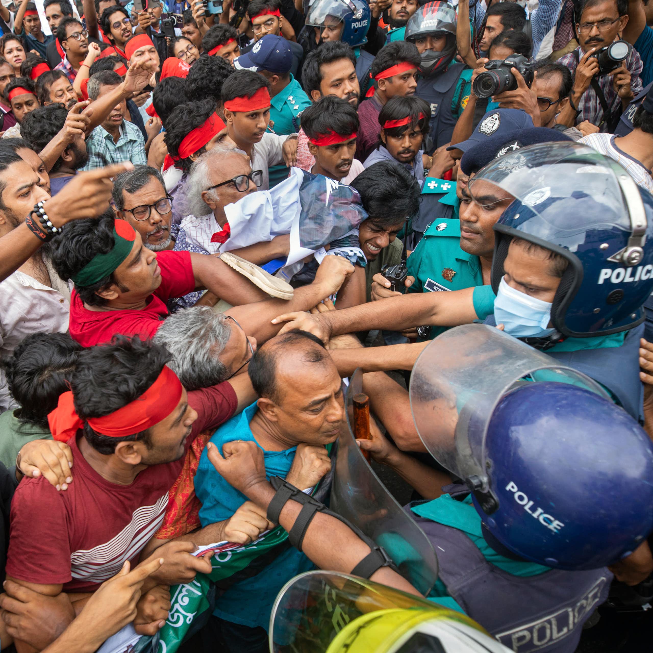 With Bangladesh on a knife’s edge, trapped Rohingya refugees are forced to turn to people smugglers or violent gangs