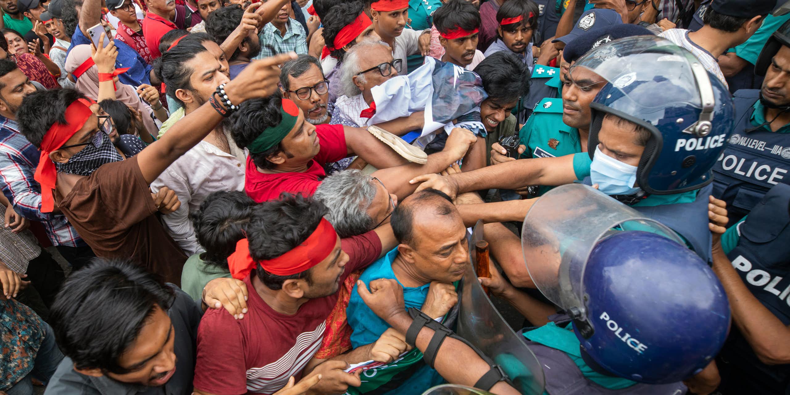 With Bangladesh on a knife’s edge, trapped Rohingya refugees are forced to turn to people smugglers or violent gangs