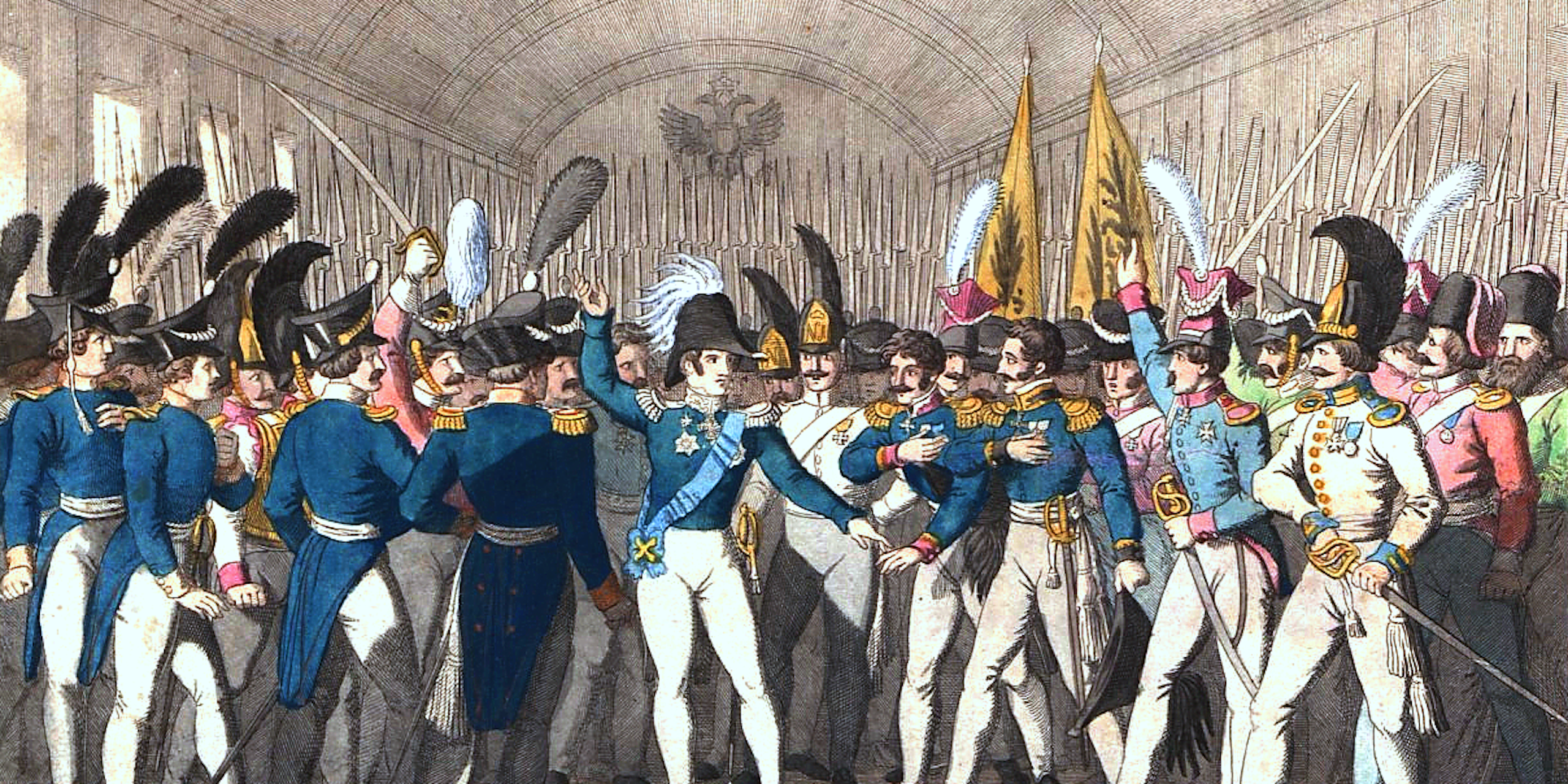 Le marquis de Custine, Poutine et la Russie éternelle