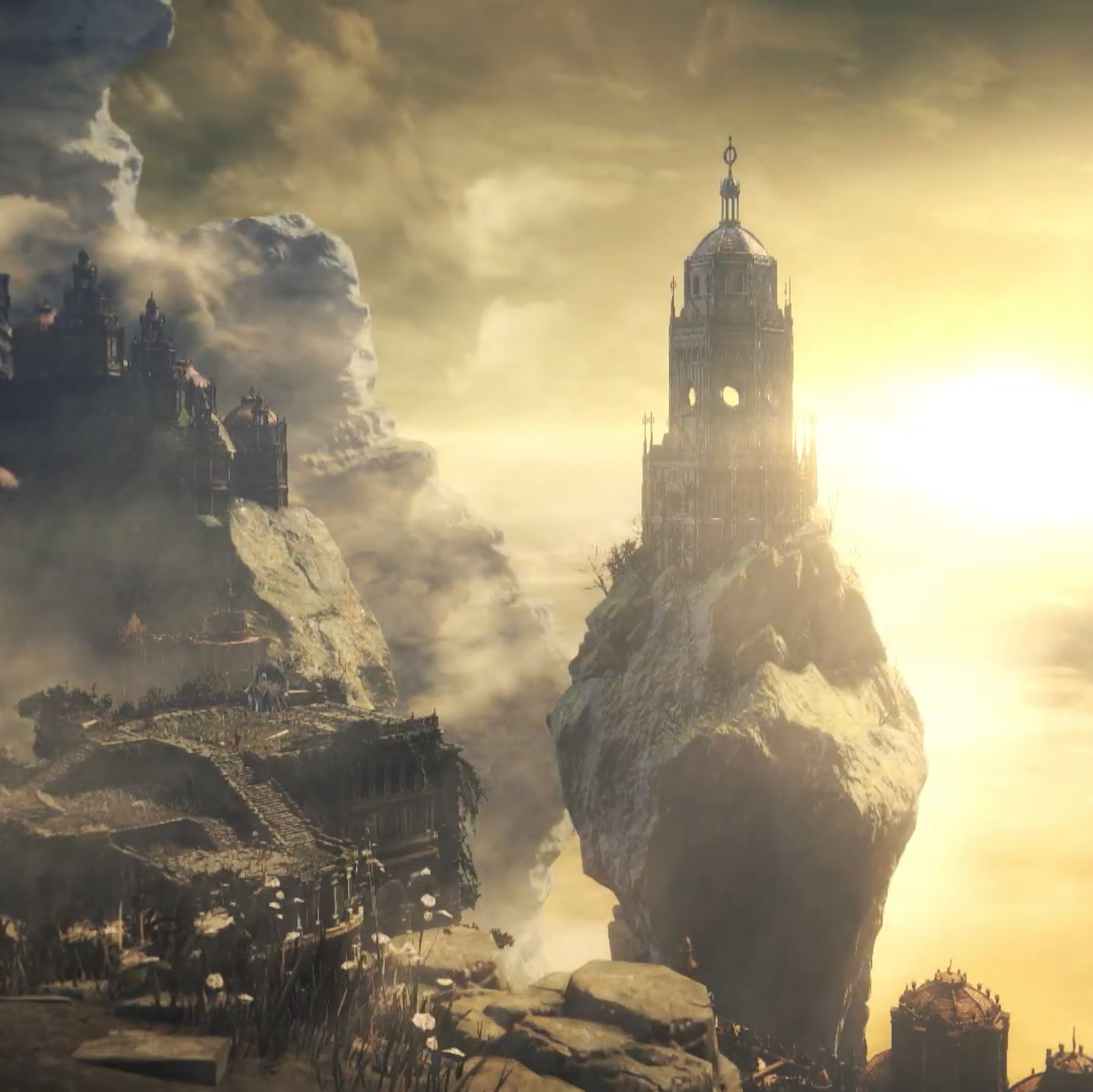 Imagen del videojuego 'Dark Souls III The Ringed City'.