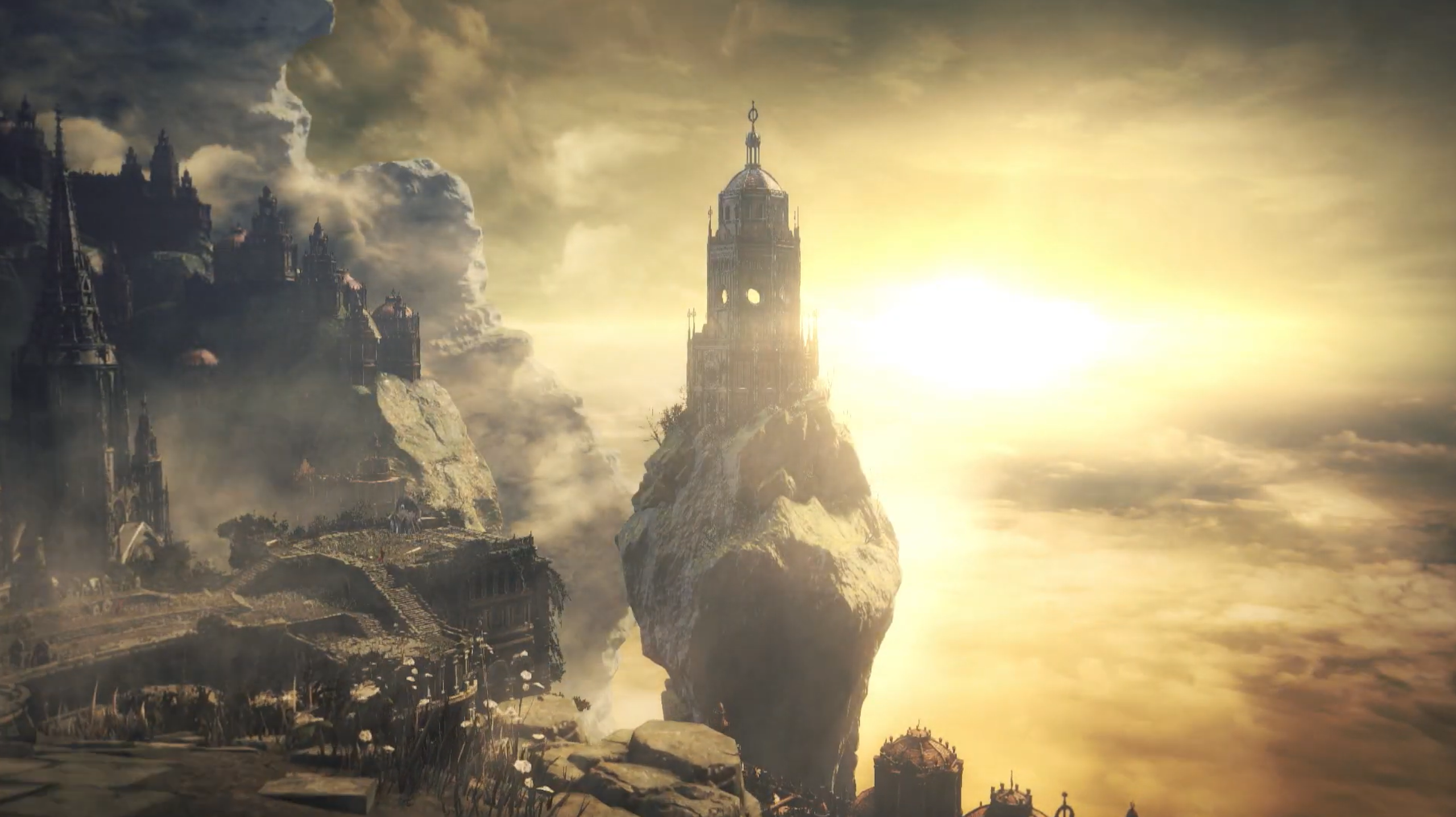 Imagen del videojuego 'Dark Souls III The Ringed City'.